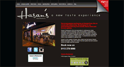 Desktop Screenshot of hasans.co.uk